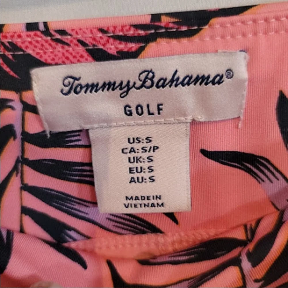 Tommy Bahama Tropical Pink Golf Mini Skirt - Picture 4 of 4